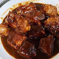 用甜面酱做的糖醋排骨的做法图解4