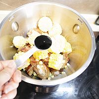 #鸡汁入家宴 感恩正当“食”#土豆玉米烧排骨的做法图解10