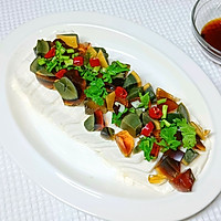 #李锦记X豆果 夏日轻食美味榜#超级好吃的皮蛋内酯豆腐的做法图解3