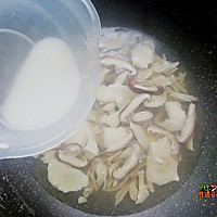 香菇鸡丝豆腐汤#雀巢营养早餐#的做法图解7