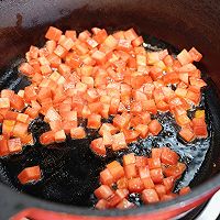 #智利贻贝中式烹法大赏#柠香贻贝菠萝海鲜焗饭的做法图解3