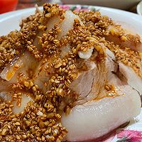 无肉不欢～蒜泥白肉的做法图解2