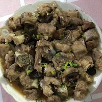 芋头蒸排骨的做法图解5