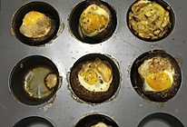 香菇烤蛋的做法