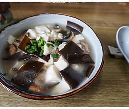 汤 海带豆腐汤的做法