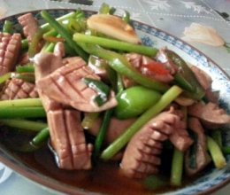 美味腰花的做法