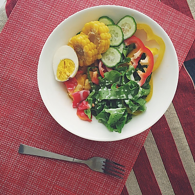 减脂蔬菜沙拉