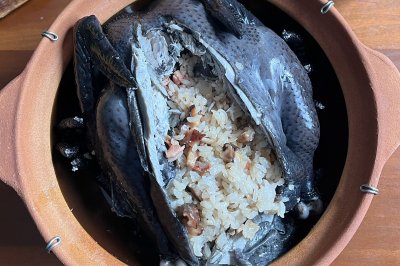 改良版小当家乌鸡饭