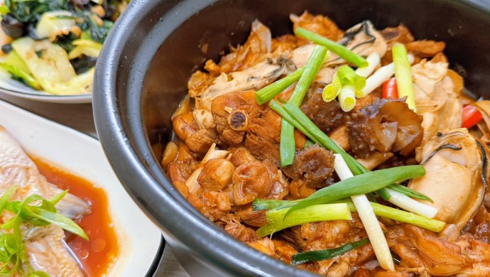 生蚝海参鸡煲｜适合做年夜饭的一道家常菜！
