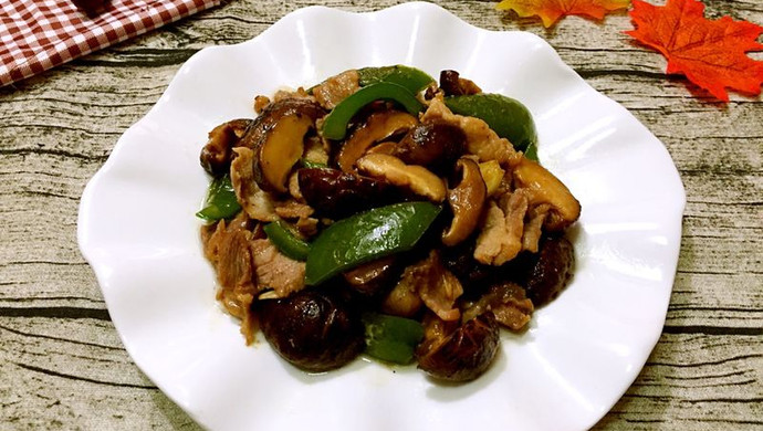 炒香菇