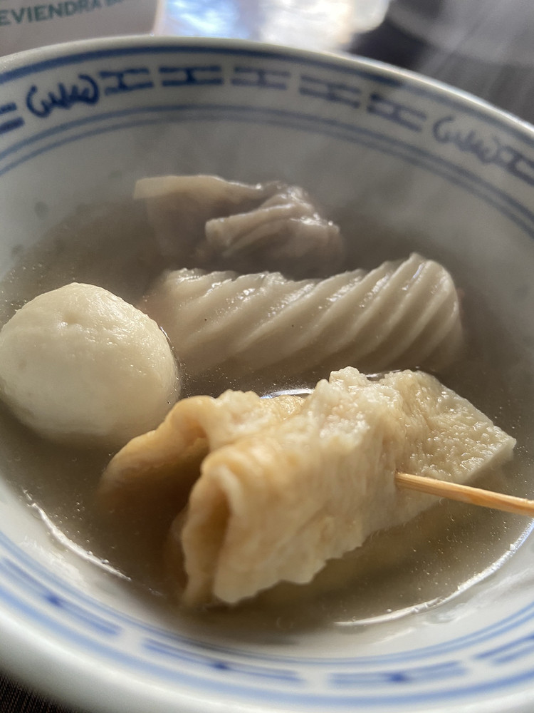 关东煮—简易版的做法