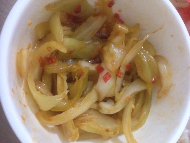 手撕咸菜