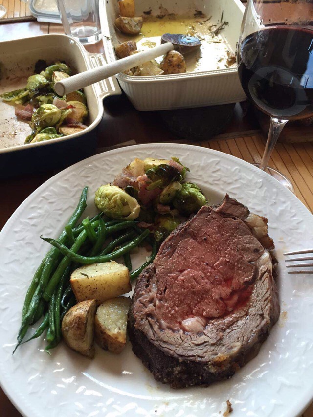 节日的大餐--Prime Rib