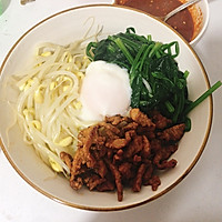 #烤究美味 灵魂就酱#五花肉韩式拌饭的做法图解16