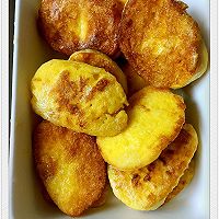 黄金馒头片的做法图解4