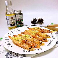 芝士烤虾的做法图解6