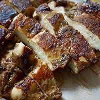 香烤鸡胸肉的做法图解4