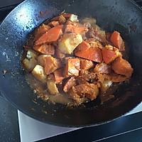 土豆南瓜的做法图解12