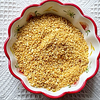 椰蓉花生糯米滋的做法图解2