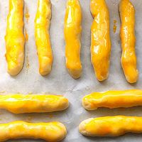 #金龙鱼橄榄油调和油520美食菜谱#手指麻薯的做法图解8