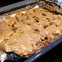 印巴美食 -- 辣烤鸡块 （Chicken Tikka）的做法图解3