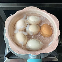孩子爱吃的卤蛋鸡腿饭的做法图解9