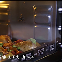 圣诞节之五彩鲜蔬烤鸡腿《小辣厨房》的做法图解17
