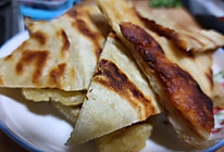 陕西关中小吃·酥脆喷香的涮锅油饼的做法