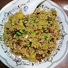 土豆茄子闷饭