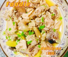 家常简易白斩鸡&一锅两吃的做法