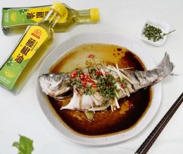 清蒸藤椒鱼的做法