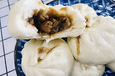 好香的包子这样做