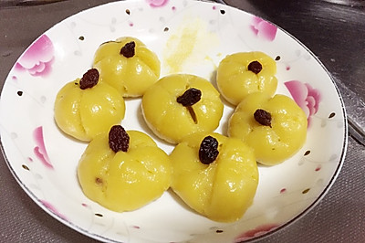 水晶糯米小南瓜