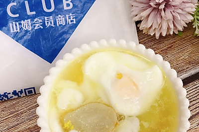 天麻煮鸡蛋