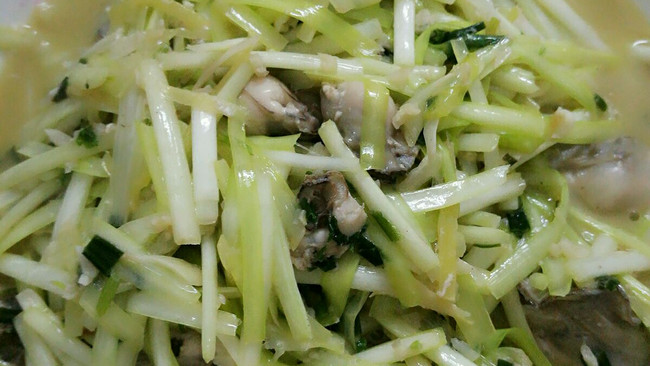 韭黄炒牡蛎的做法