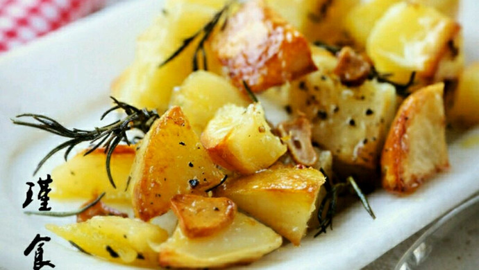 低卡零食-脆皮烤土豆