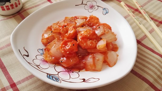 茄汁虾仁