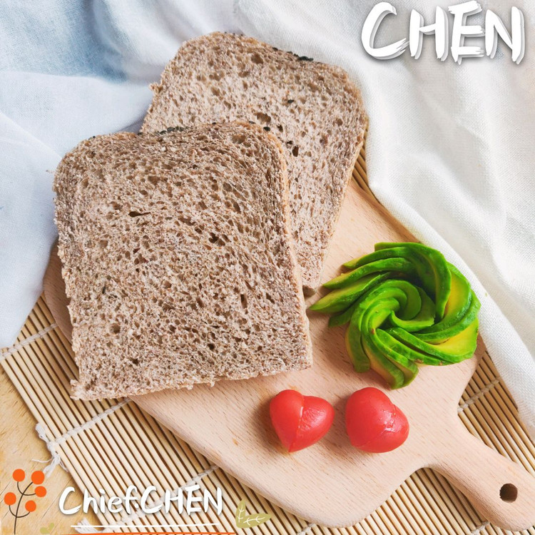 蒸着吃的黑麦吐司的做法