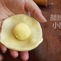 古早绿豆酥，外皮酥脆，内馅软绵香甜，做法也很简单！的做法图解19