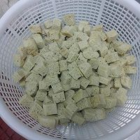 酸辣面筋的做法图解4