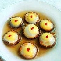干贝鹌鹑蛋酿冬菇（高钙菜）的做法图解8