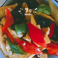 彩椒烩豆腐的做法图解8