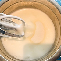 菠菜戚风—颜值可以媲美抹茶的戚风蛋糕的做法图解6