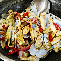 辣炒小仁鲜的做法图解11