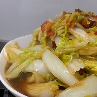 五花肉娃娃菜的做法图解6