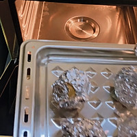 盐焗蛋/孜然盐烤蛋的做法图解5