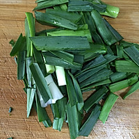 花蛤炒蒜苗的做法图解3