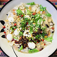 #我的女神“饭”儿#饺子皮用处大，简简单单做“片汤”的做法图解17