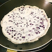 紫薯软饼的做法图解6