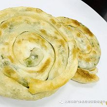 上海弄堂小吃-葱油饼